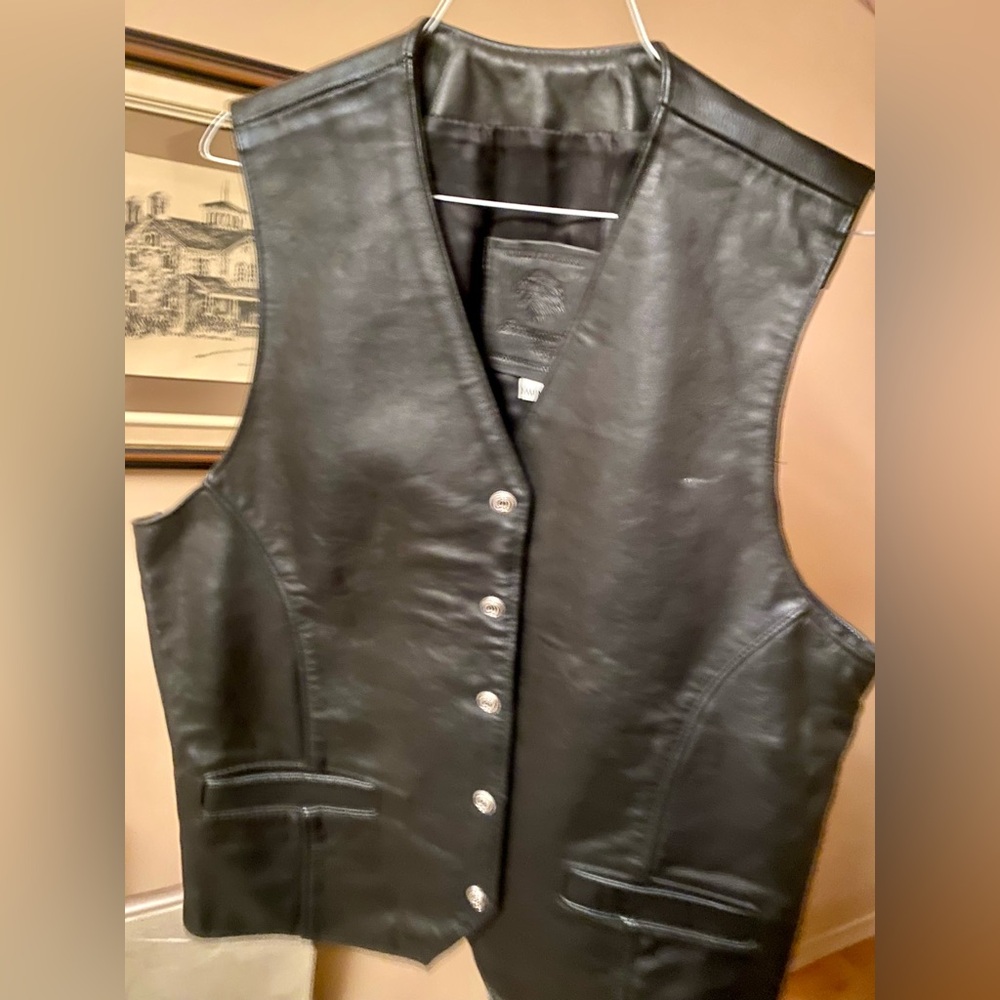 Leather Vest